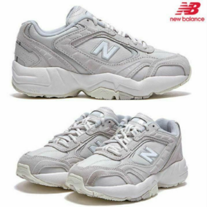 Alternative view of Giày New Balance Wmns 452 'Grey White' WX452KO1