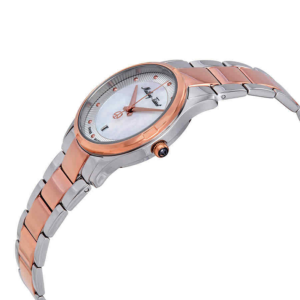 Alternative view of Đồng Hồ Mathey Tissot Elisa 'White Rose Gold' D2111BI