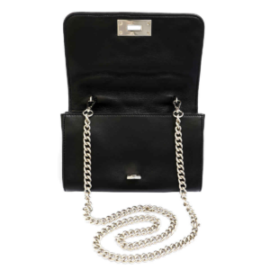 Alternative view of Ví Jimmy Choo Helia Quilted 'Black' 191-HELIA-CLUTCH-TMN