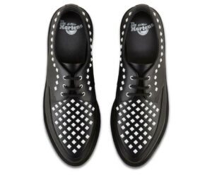 Alternative view of Giày Dr. Martens Willis Stud Black Smooth Leather 23479001
