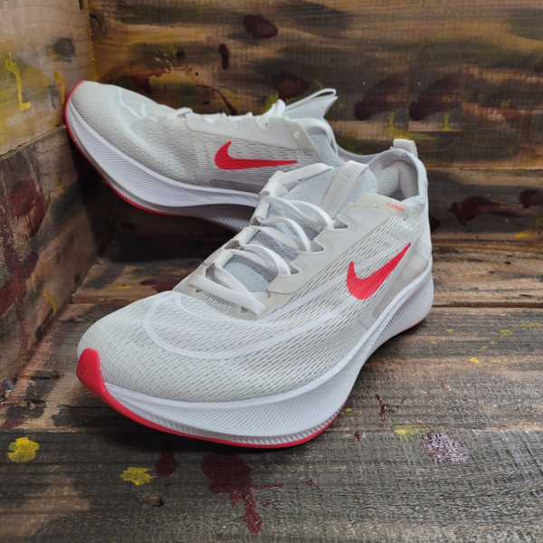 Giày Nike Zoom Fly 4 'Platinum Tint Siren Red' CT2392-006 - Hình ảnh 3