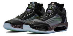 Alternative view of Giày Air Jordan 34 GS 'Halftone Dots' BQ3384-013