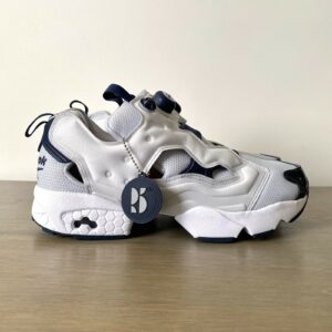 Alternative view of Giày Reebok InstaPump Fury OG MU 'White Navy' FV0419