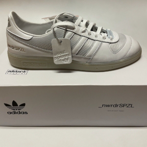 Giay Adidas Wilsy SPZL x New Order 'White Grey' FX1056
