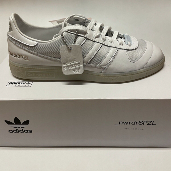 Giày Adidas Wilsy SPZL x New Order 'White Grey' FX1056 - Hình ảnh 5