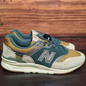 Giay New Balance 997H 'Dark Green Mustard' CM997HTW