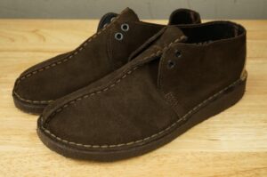 Giay Clarks Desert Trek 'Dark Brown' 26155488