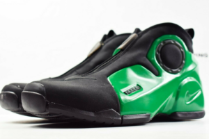 Giay Nike Air Flightposite 2 Mens 'Black Green' CD7399-001