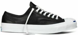 Giày Converse Jack Purcell Signature Ox Leather 'Black' 149910C