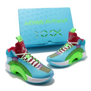 Alternative view of Giày Nike Jayson Tatum x Air Jordan 35 PF GS 'Greatest Gift' DJ9884-400