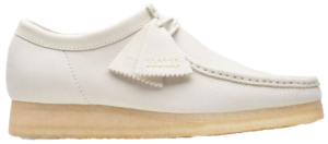 Giày Clarks Wallabee 'Off White Nubuck' 261-66299