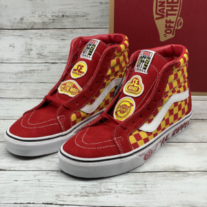 Giay Vans Sk8-Hi Reissue x SE Bikes 'PK Ripper' VN0A4BV8A0F