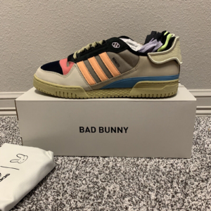 Giay Adidas Forum Powerphase x Bad Bunny 'Catch and Throw' GZ2009