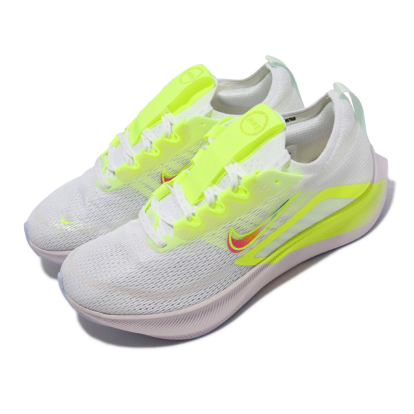 Giày Nike Zoom Fly 4 'White Barely Green' DN2658-101 - Hình ảnh 4