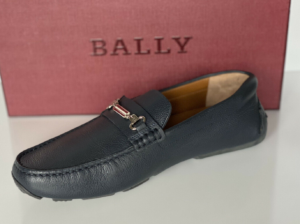 Alternative view of Giày Bally Men's 'Blue Leather' 6227956