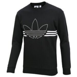 Áo Adidas Outline Crewneck Sweatshirt Black ED4687