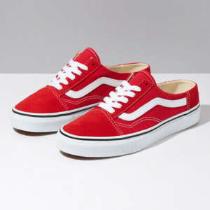 Alternative view of Giày Vans Old Skool Mule 'Red' VN0A3MUSJV6