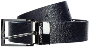 Alternative view of Thắt Lưng Giorgio Armani Reversible Leather Belt 'Blue' Y4S195YLO8J188256