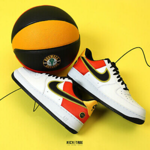 Alternative view of Giày Nike Air Force 1 Low Raygun CU8070-100