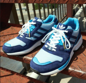 Alternative view of Giày Adidas ZX 8000 Denim Pack Hazy Blue GW3502
