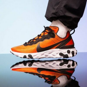 Alternative view of Giày Nike React Element 55 Premium 'Sunrise' BQ9241-001