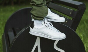 Giay Adidas Stan Smith Recon 'White Black' EE5785