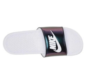 Alternative view of Dép Nike Benassi JDI SE 'Lucid Green' AJ6745-102