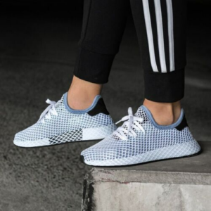 Alternative view of Giày Adidas Deerupt 'Chalk Blue' CQ2912