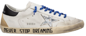 Giày Golden Goose Supper Star 'White Silver' GMF00175 F002553 10906