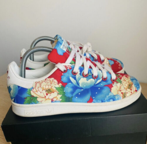 Giay Adidas Wmns Stan Smith 'Floral' BB5158