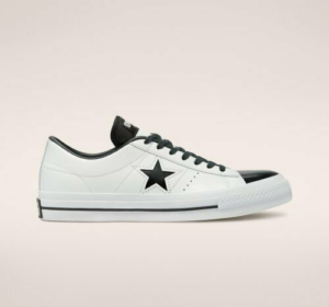 Alternative view of Giày Converse One Star HanByeol 'White Black' 170570C