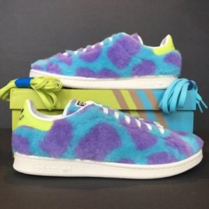Giay Adidas Monsters Inc. x Stan Smith 'Mike & Sulley' GZ5990