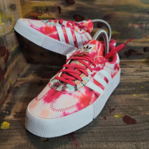 Giay Adidas Originals Sambarose W Tie Dye Power 'Pink White' GX2893