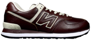 Giày New Balance 574 Classics 'Dark Brown' ML574LPB