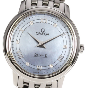 Alternative view of Đồng Hồ Omega De Ville Prestige 'Blue' 424-10-27-60-57-001