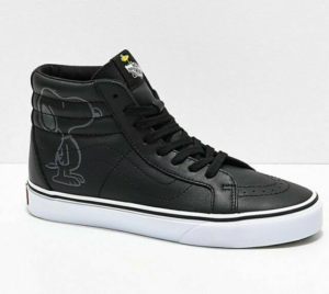 Giay Vans Peanuts x Sk8-Hi Reissue 'Snoopy' VN0A2XSBQX5