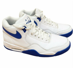 Alternative view of Giày Nike Flight Legacy 'White Game Royal' BQ4212-103