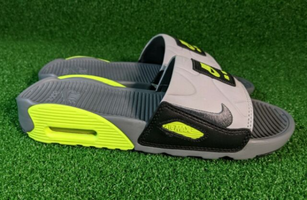 Dép Nike Wmns Air Max 90 Slide 'Volt' CT5241-001 - Hình ảnh 4