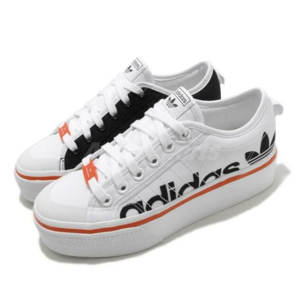 Giày Adidas Wmns Nizza Platform 'White Black' S42603 - Hình ảnh 2