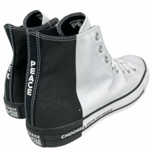 Giay Converse Chuck Taylor All Star High 'Choose A Path Of Peace' 165767F
