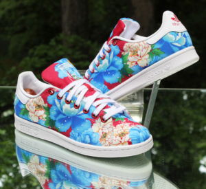 Giay Adidas Wmns Stan Smith 'Floral' BB5158