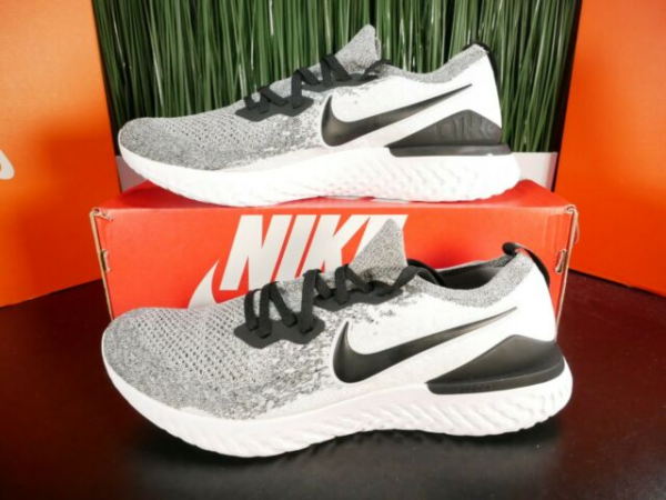 Giày Nike Epic React Flyknit 2 Oreo BQ8928-101 - Hình ảnh 5