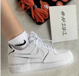Alternative view of Giày Nike Air Force 1 'Cosmic Clay' CZ5093-100