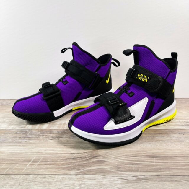 nike lebron soldier 13 sfg lakers