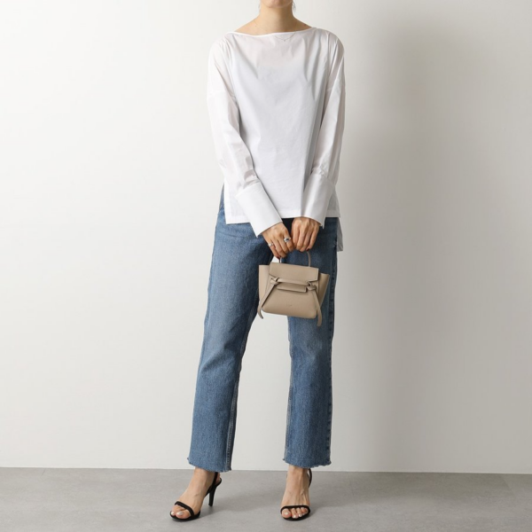 Túi Celine Pico Belt Bag In Grained Calfskin Light Taupe 194263ZVA-18LT - Hình ảnh 7