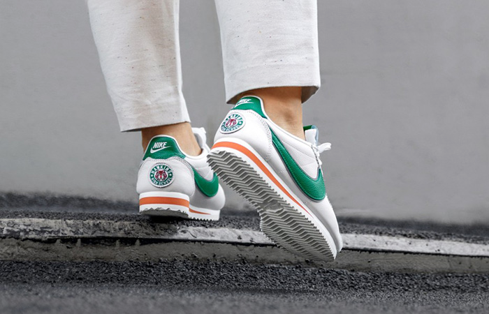 Giày Nike Stranger Things x Cortez 'Hawkins High' CJ6106-100 - Ảnh 7