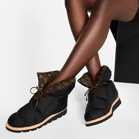 Pillow Comfort Ankle Boot  OBSOLETES DO NOT TOUCH  LOUIS VUITTON