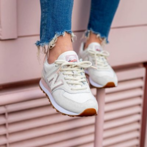 Alternative view of Giày New Balance Wmns 574 'Turtle Dove' WL574SAY