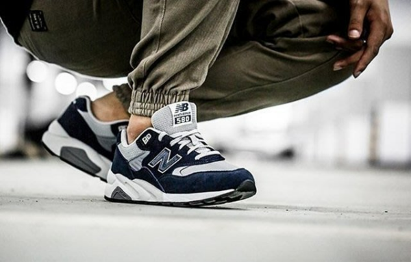 Giày New Balance 580 'Navy Grey' CMT580CB - Hình ảnh 7