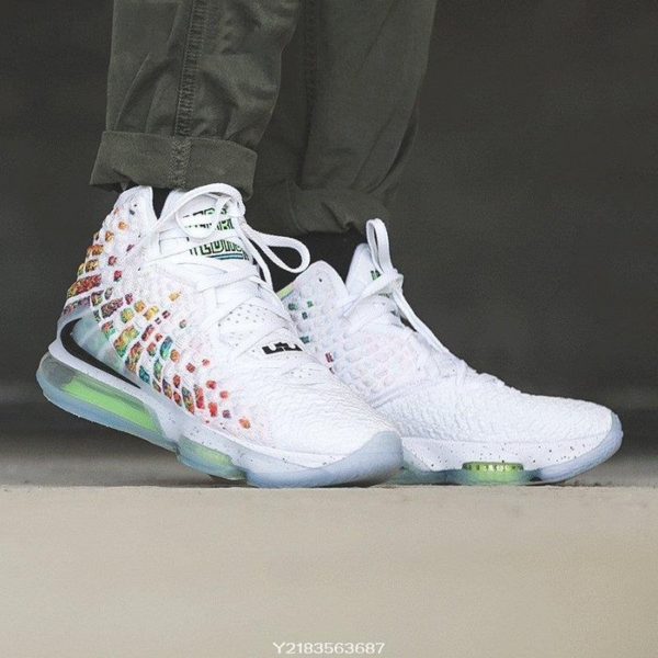 Giày Nike LeBron 17 EP 'Air Command Force' BQ3178-100 - Hình ảnh 3